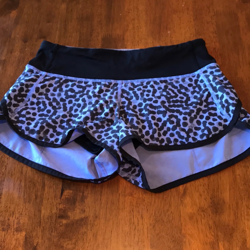 Lululemon Speed Shorts